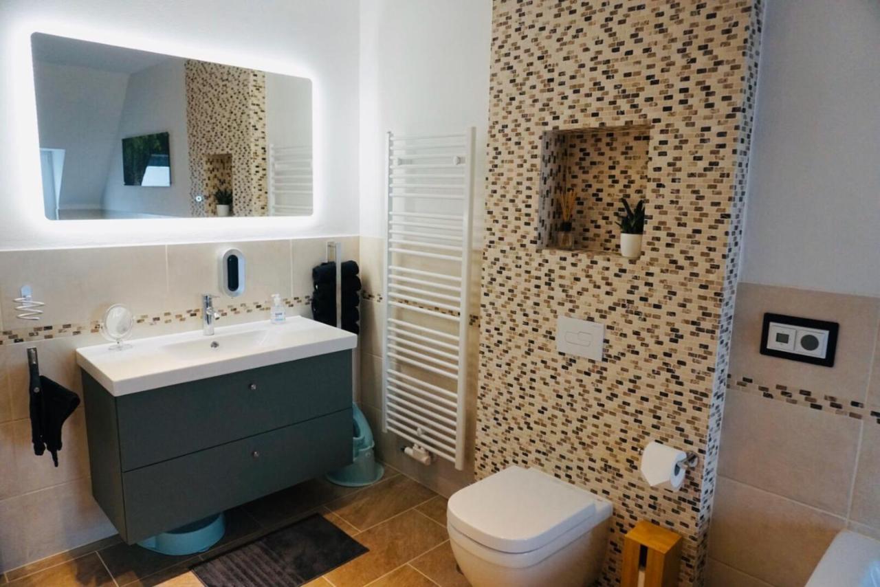 Fewo26 Im Sagenharz - Stilvolles Family-Apartment, 2 Sz, Klimaanlage, Wlan, Netflix & Free Parking Thale Extérieur photo