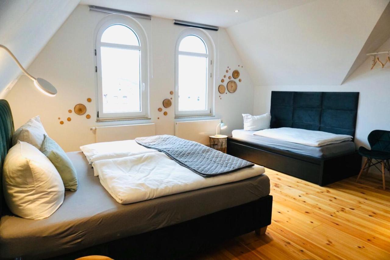 Fewo26 Im Sagenharz - Stilvolles Family-Apartment, 2 Sz, Klimaanlage, Wlan, Netflix & Free Parking Thale Extérieur photo